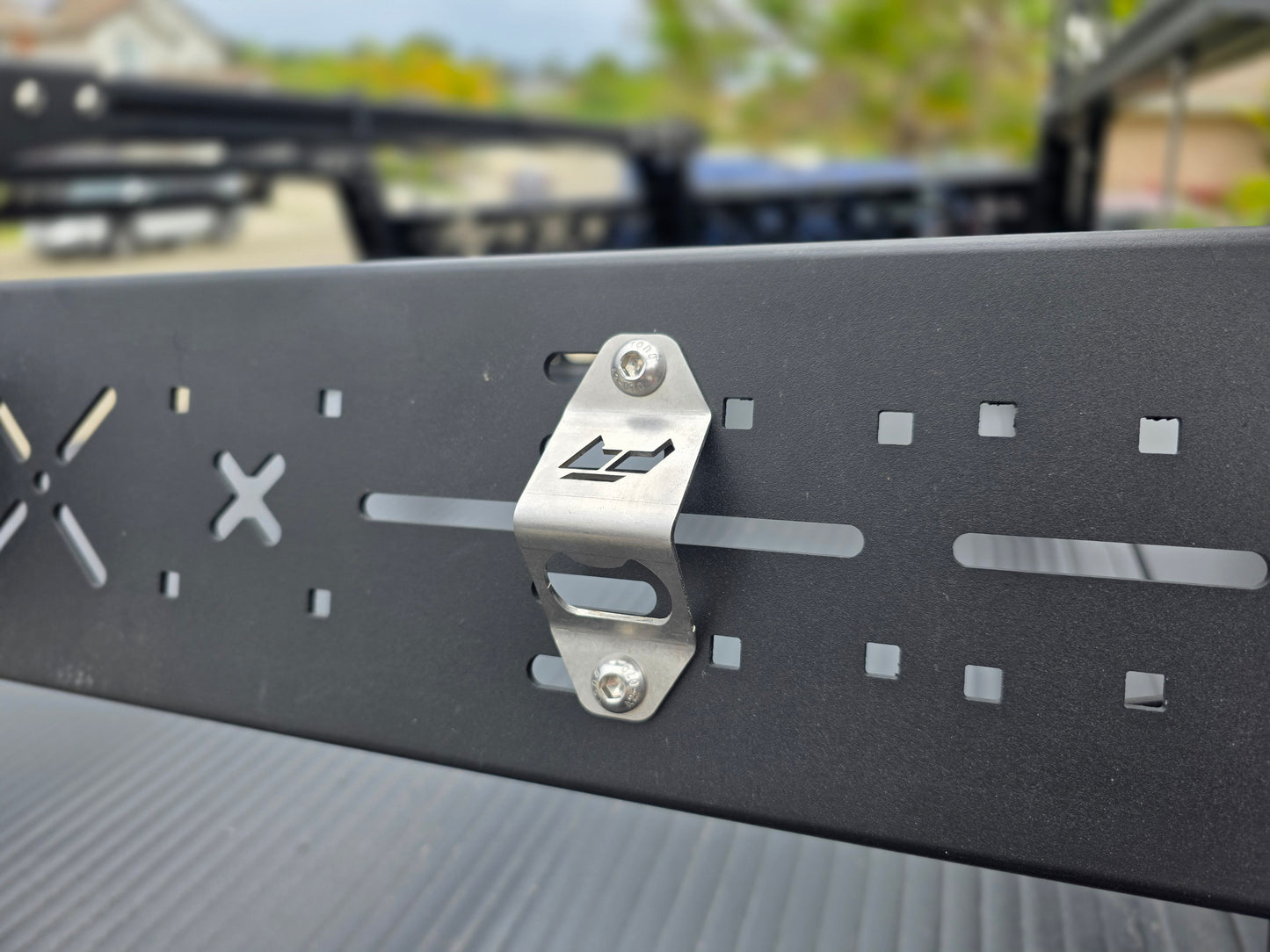 Stainless Steel Bottle Opener - Side Mounted