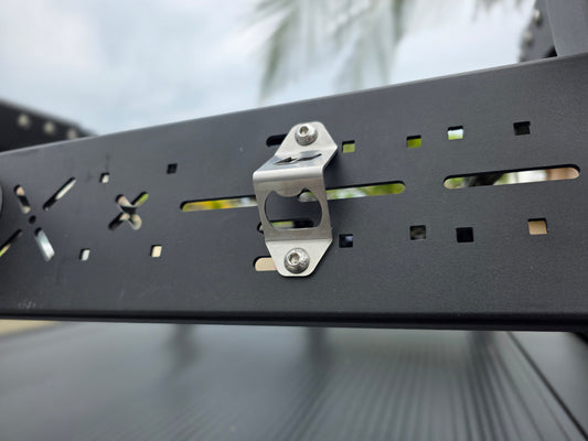 Stainless Steel Bottle Opener - Side Mounted